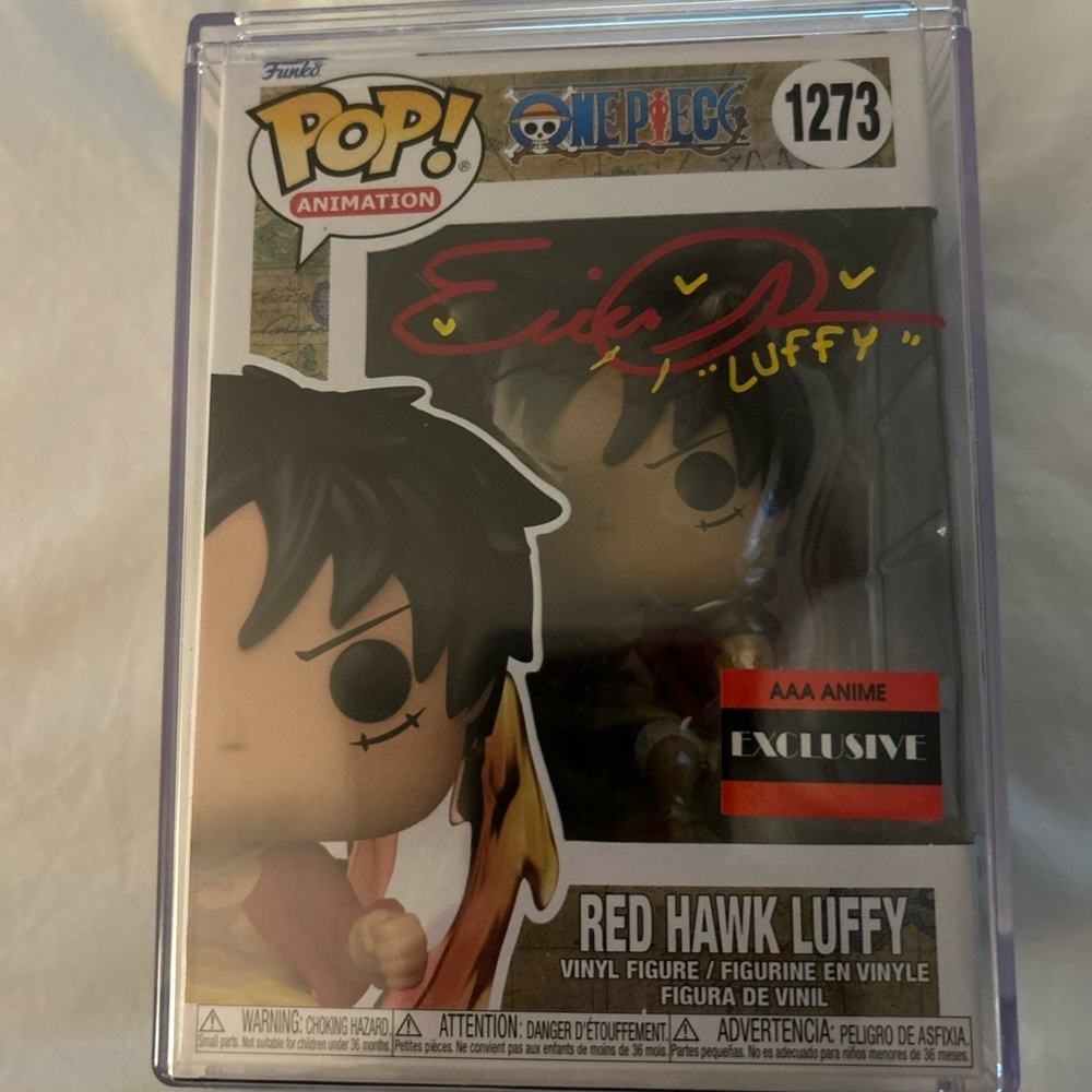 Funko Pop! Animation Red Hawk Luffy Exclusive